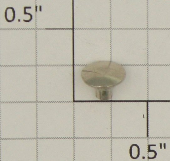 American Flyer PA9381 S-Scale Truck Short Shoulder Rivet for Steel Frame