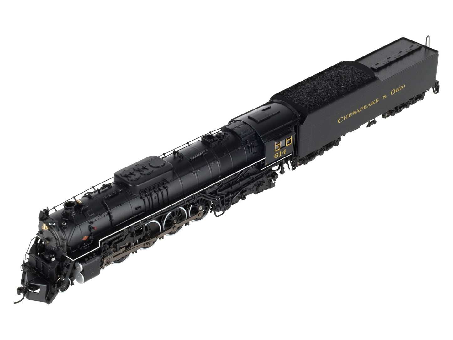 Broadway Limited 4905 HO C&O J3a 4-8-4 Steam Loco #614 Paragon3 Sound/DC/DCC NIB