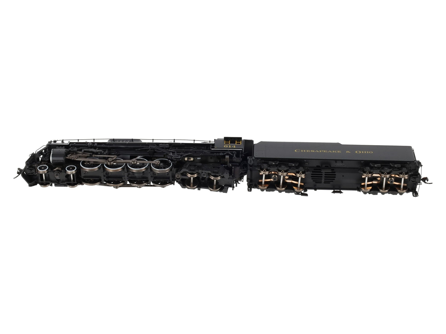Broadway Limited 4905 HO C&O J3a 4-8-4 Steam Loco #614 Paragon3 Sound/DC/DCC NIB