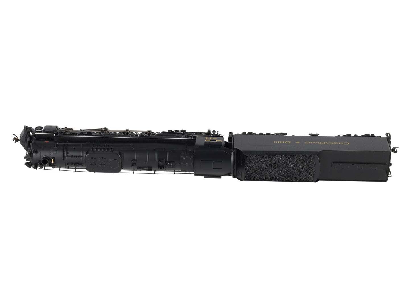 Broadway Limited 4905 HO C&O J3a 4-8-4 Steam Loco #614 Paragon3 Sound/DC/DCC NIB