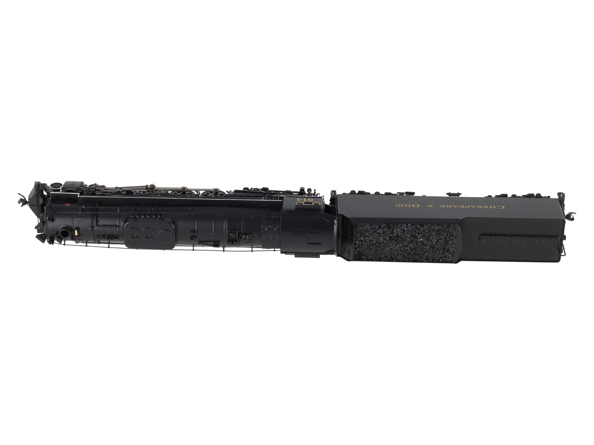 Broadway Limited 4905 HO C&O J3a 4-8-4 Steam Loco #614 Paragon3 Sound/DC/DCC NIB
