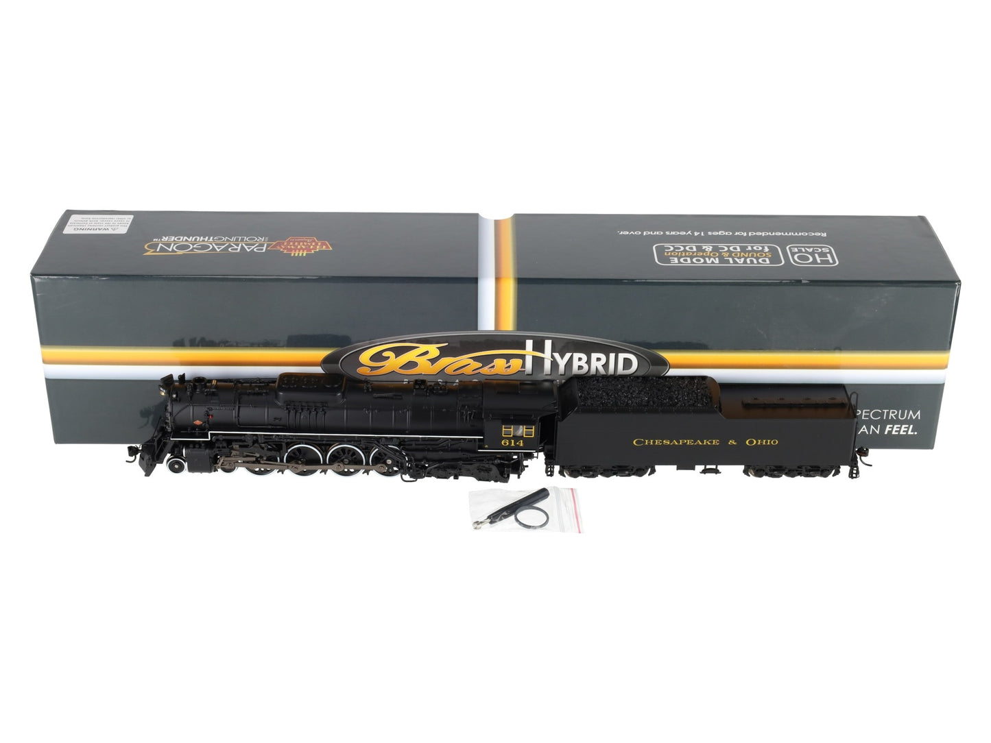 Broadway Limited 4905 HO C&O J3a 4-8-4 Steam Loco #614 Paragon3 Sound/DC/DCC NIB