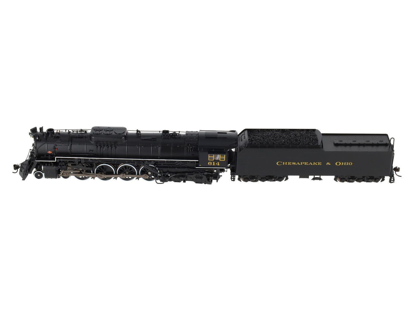 Broadway Limited 4905 HO C&O J3a 4-8-4 Steam Loco #614 Paragon3 Sound/DC/DCC NIB