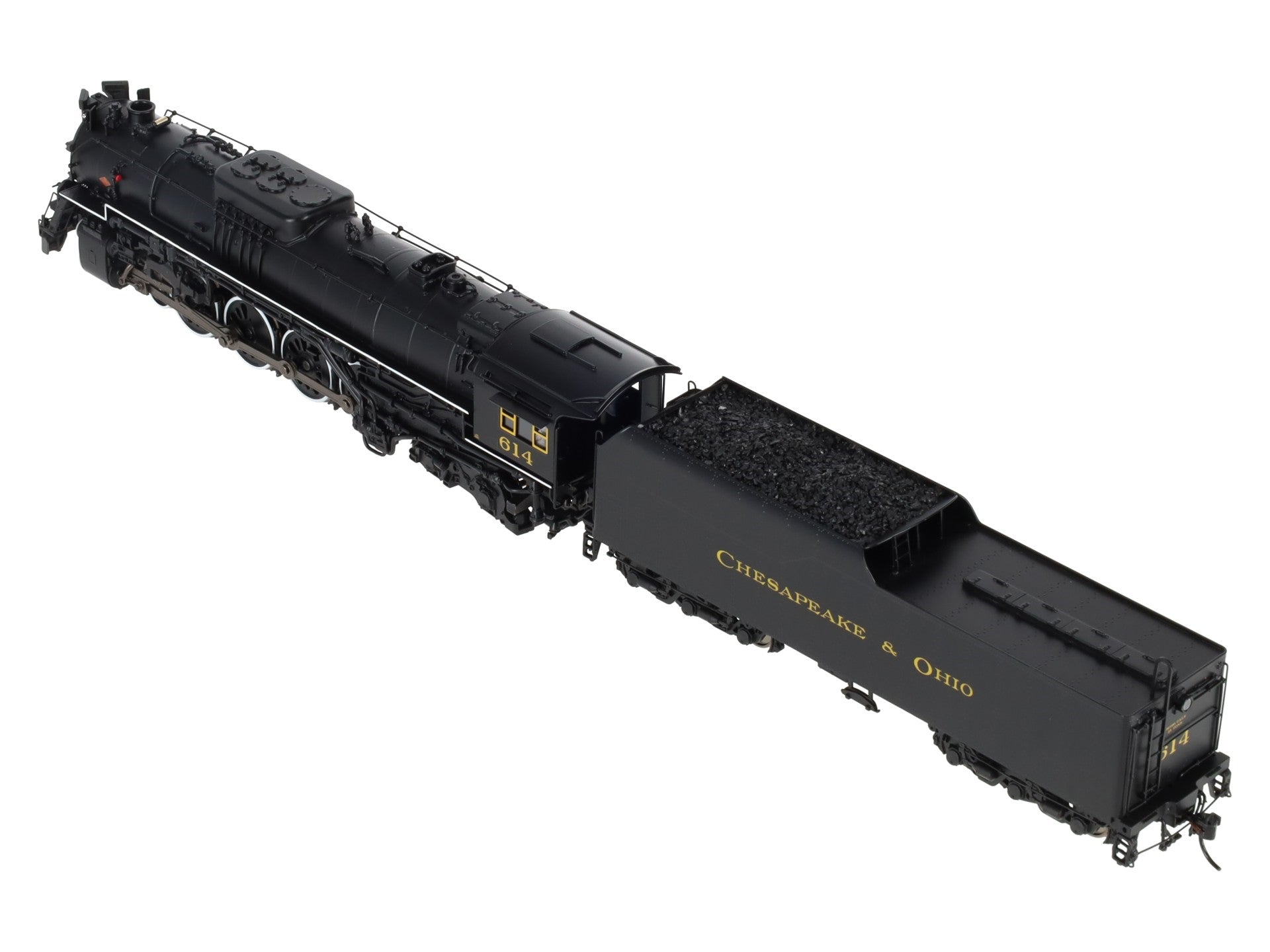 Broadway Limited 4905 HO C&O J3a 4-8-4 Steam Loco #614 Paragon3 Sound/DC/DCC NIB