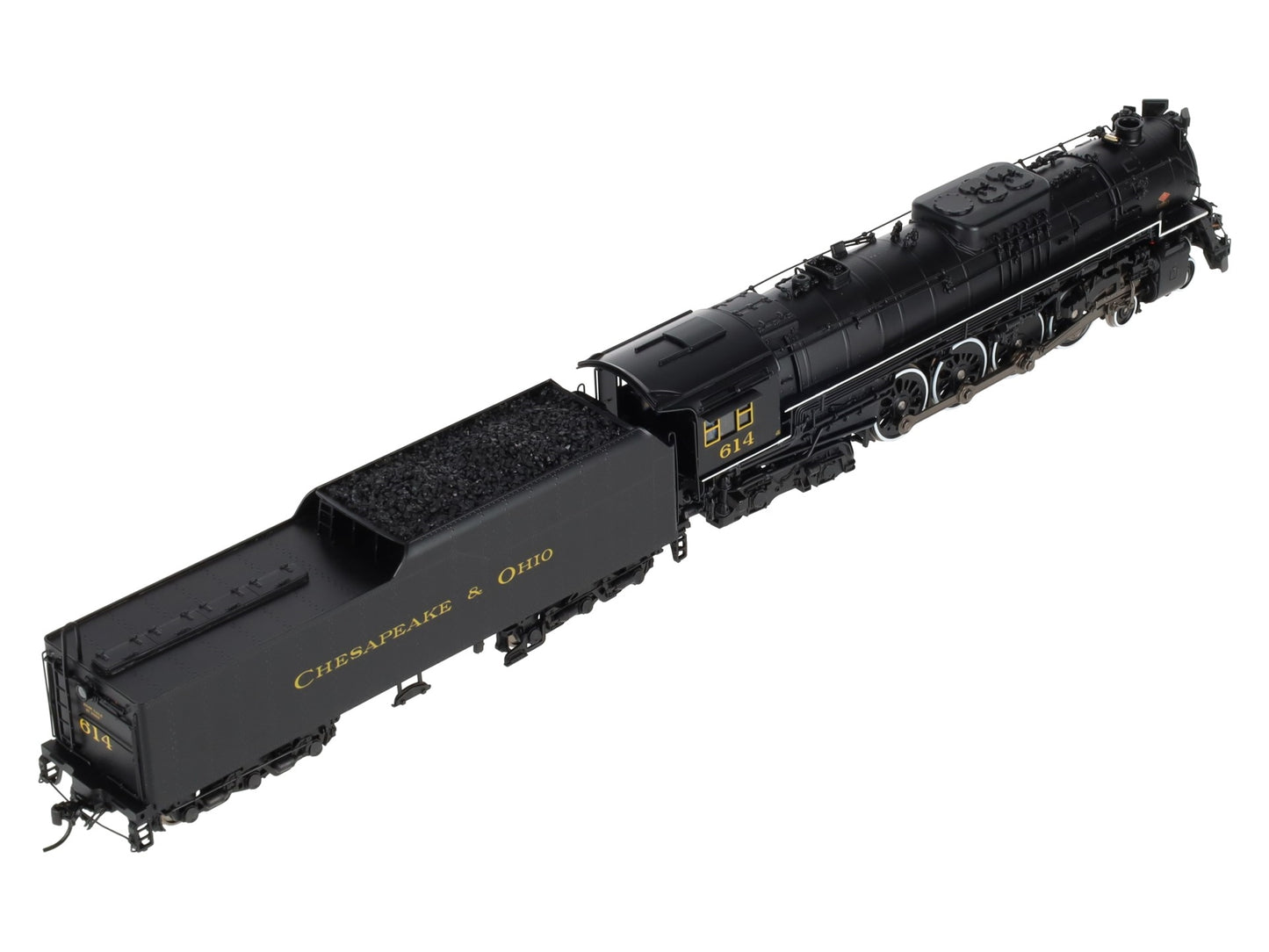 Broadway Limited 4905 HO C&O J3a 4-8-4 Steam Loco #614 Paragon3 Sound/DC/DCC NIB
