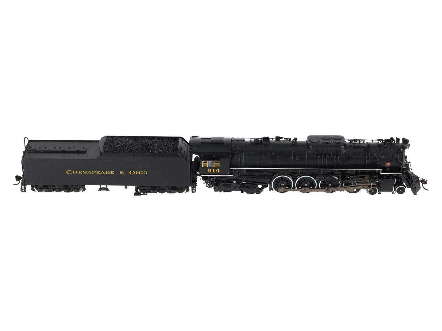 Broadway Limited 4905 HO C&O J3a 4-8-4 Steam Loco #614 Paragon3 Sound/DC/DCC NIB