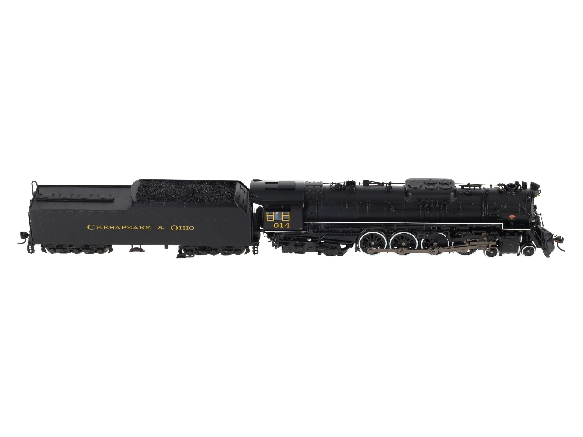 Broadway Limited 4905 HO C&O J3a 4-8-4 Steam Loco #614 Paragon3 Sound/DC/DCC NIB