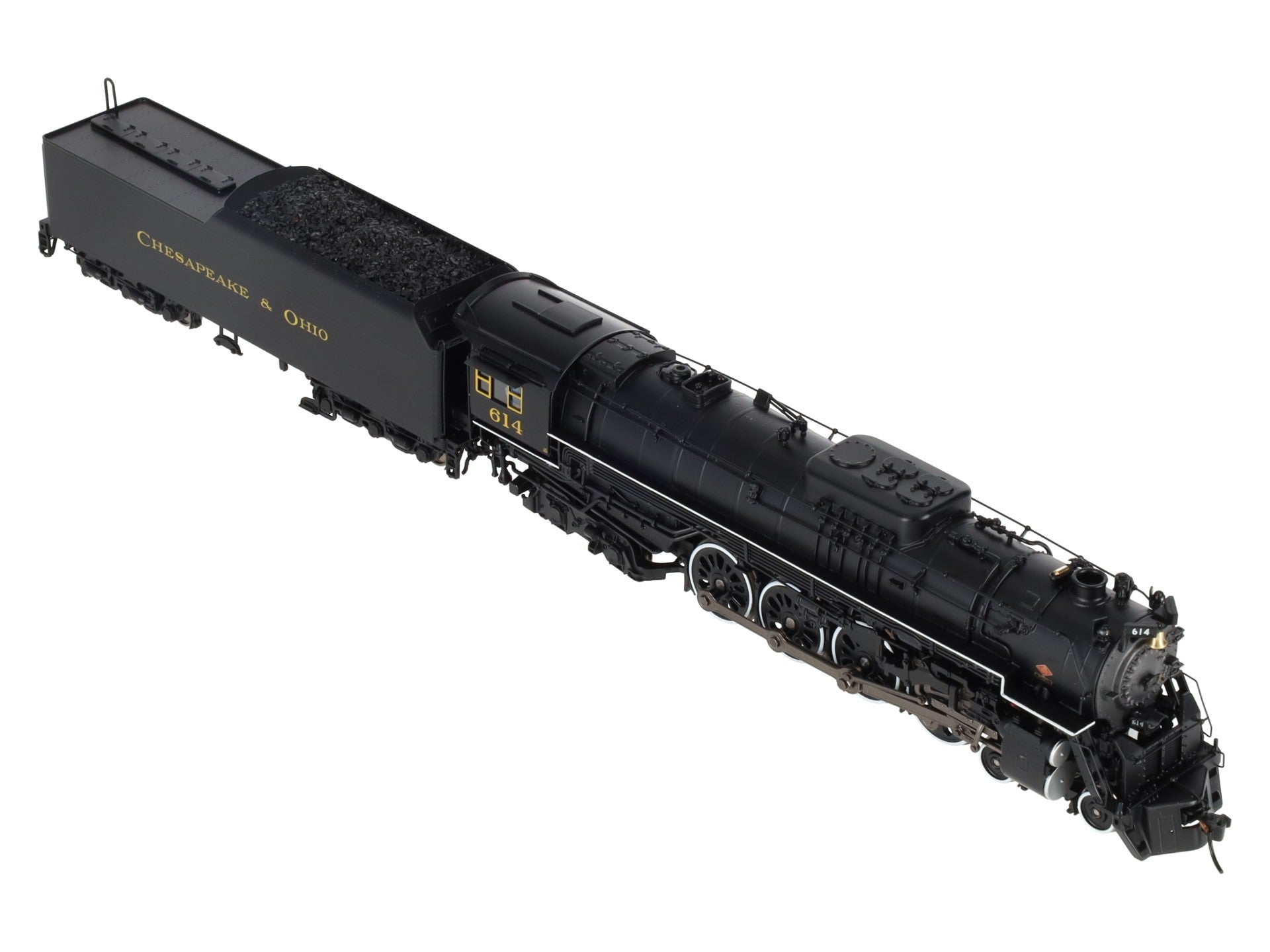Broadway Limited 4905 HO C&O J3a 4-8-4 Steam Loco #614 Paragon3 Sound/DC/DCC NIB