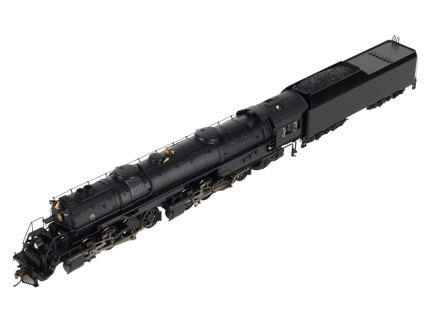 Bachmann 80405 HO Unlettered EM-1 2-8-8-4 Painted Steam Locomotive w/DCC