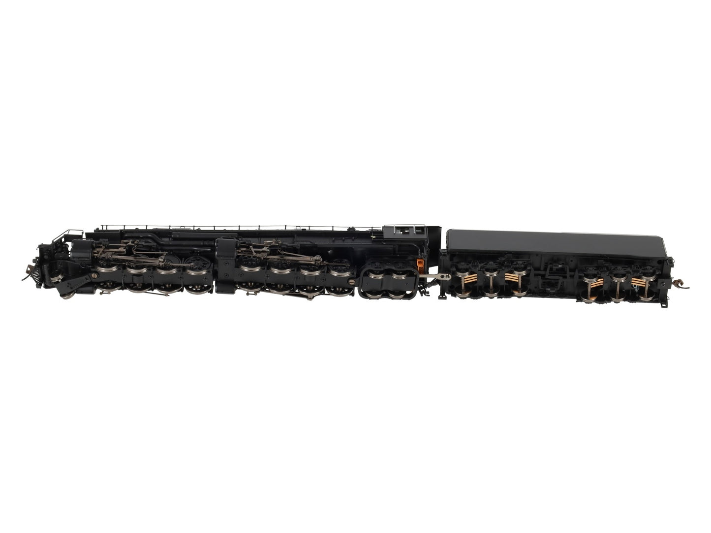 Bachmann 80405 HO Unlettered EM-1 2-8-8-4 Painted Steam Locomotive w/DCC
