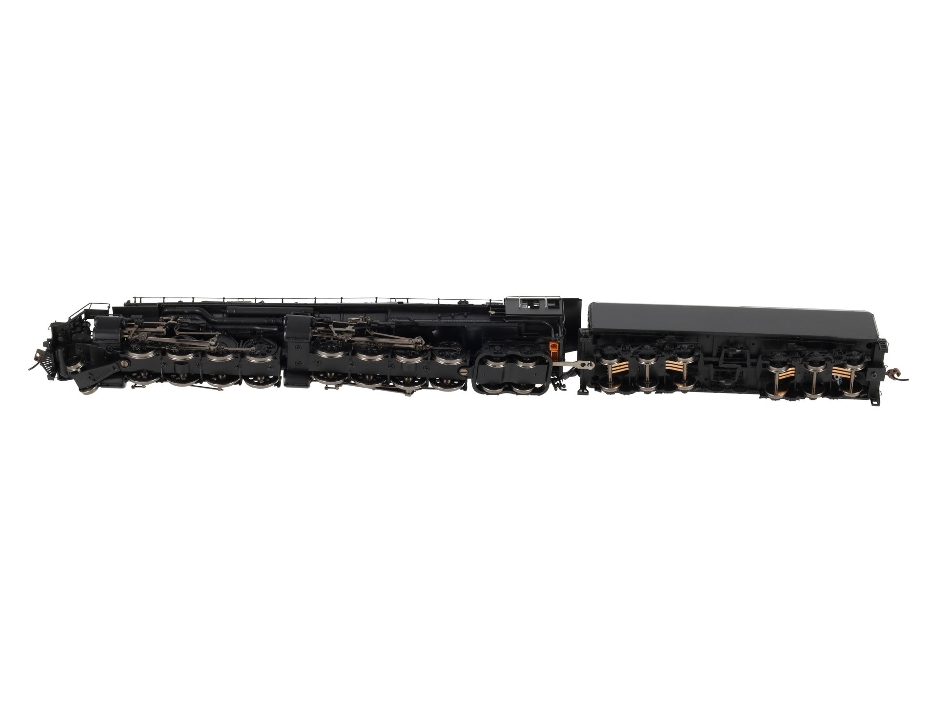Bachmann 80405 HO Unlettered EM-1 2-8-8-4 Painted Steam Locomotive w/DCC