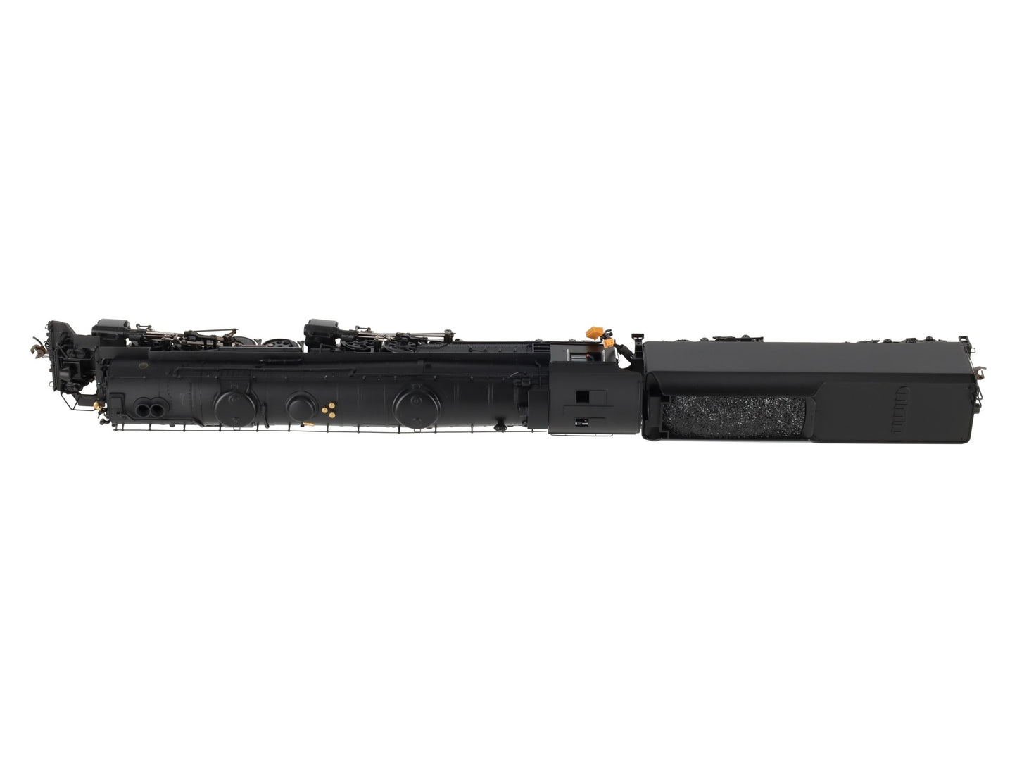Bachmann 80405 HO Unlettered EM-1 2-8-8-4 Painted Steam Locomotive w/DCC