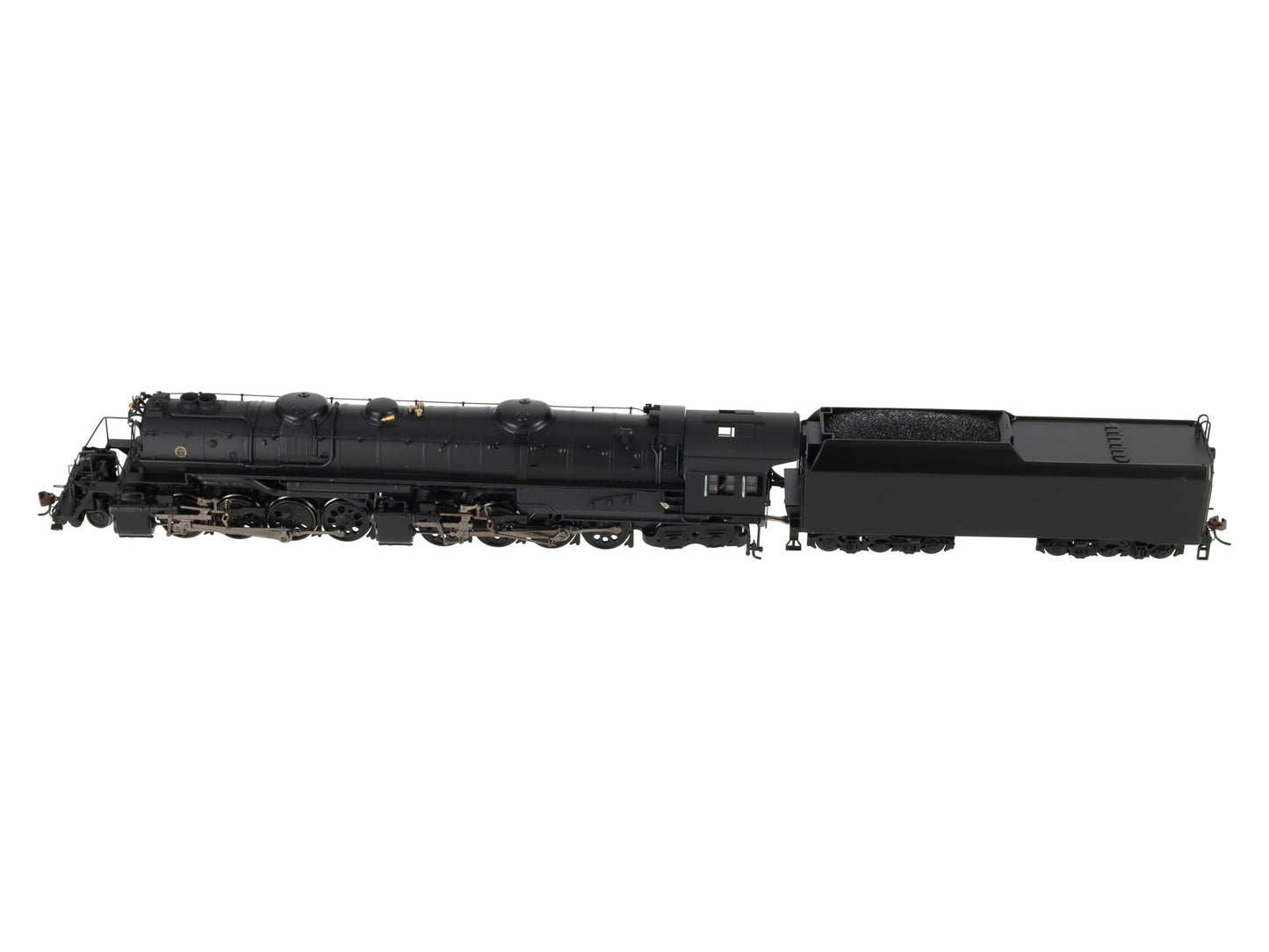Bachmann 80405 HO Unlettered EM-1 2-8-8-4 Painted Steam Locomotive w/DCC