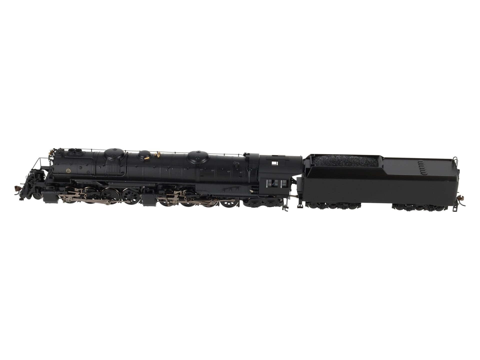 Bachmann 80405 HO Unlettered EM-1 2-8-8-4 Painted Steam Locomotive w/DCC