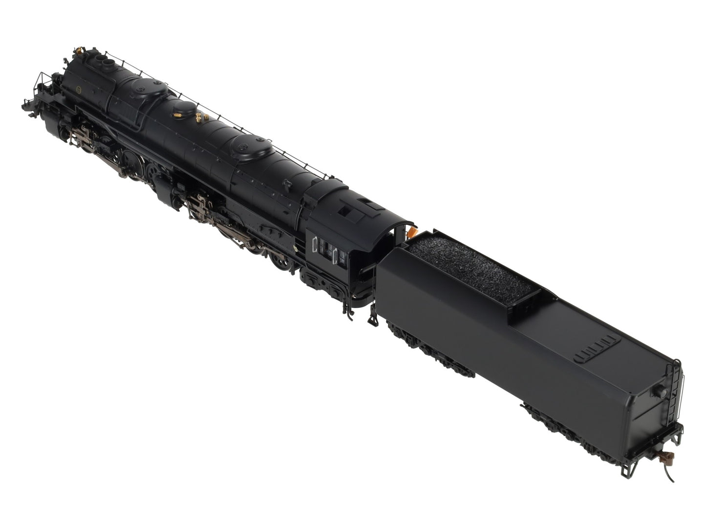Bachmann 80405 HO Unlettered EM-1 2-8-8-4 Painted Steam Locomotive w/DCC