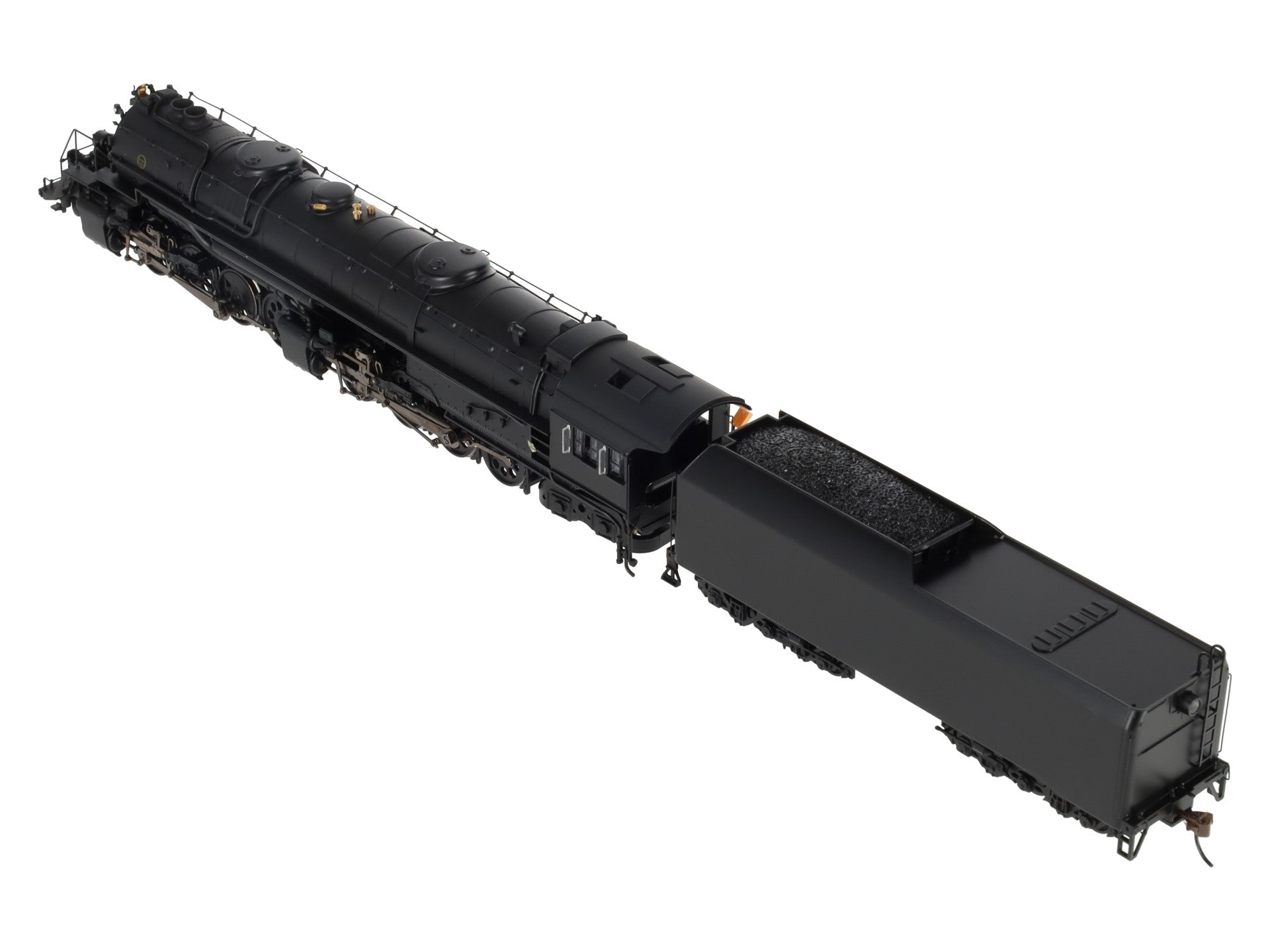 Bachmann 80405 HO Unlettered EM-1 2-8-8-4 Painted Steam Locomotive w/DCC