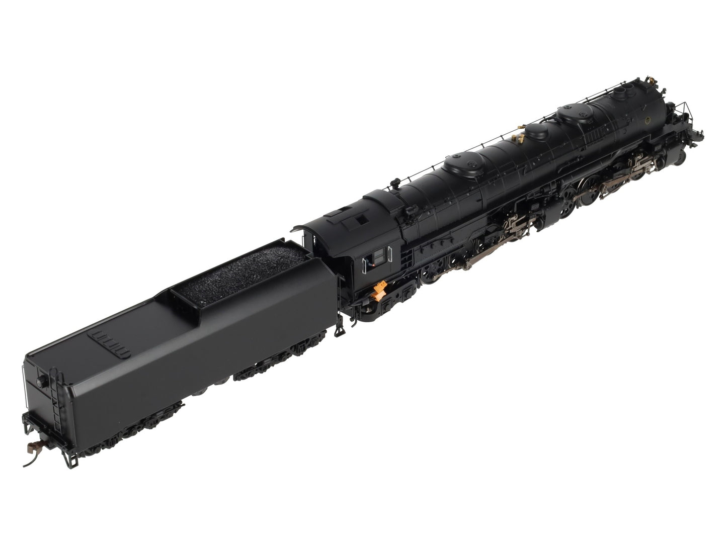 Bachmann 80405 HO Unlettered EM-1 2-8-8-4 Painted Steam Locomotive w/DCC