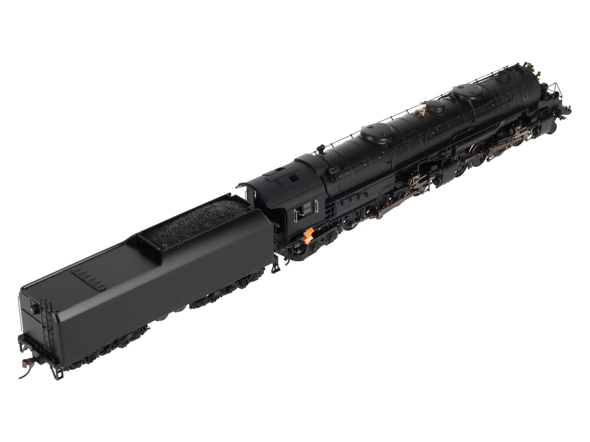 Bachmann 80405 HO Unlettered EM-1 2-8-8-4 Painted Steam Locomotive w/DCC