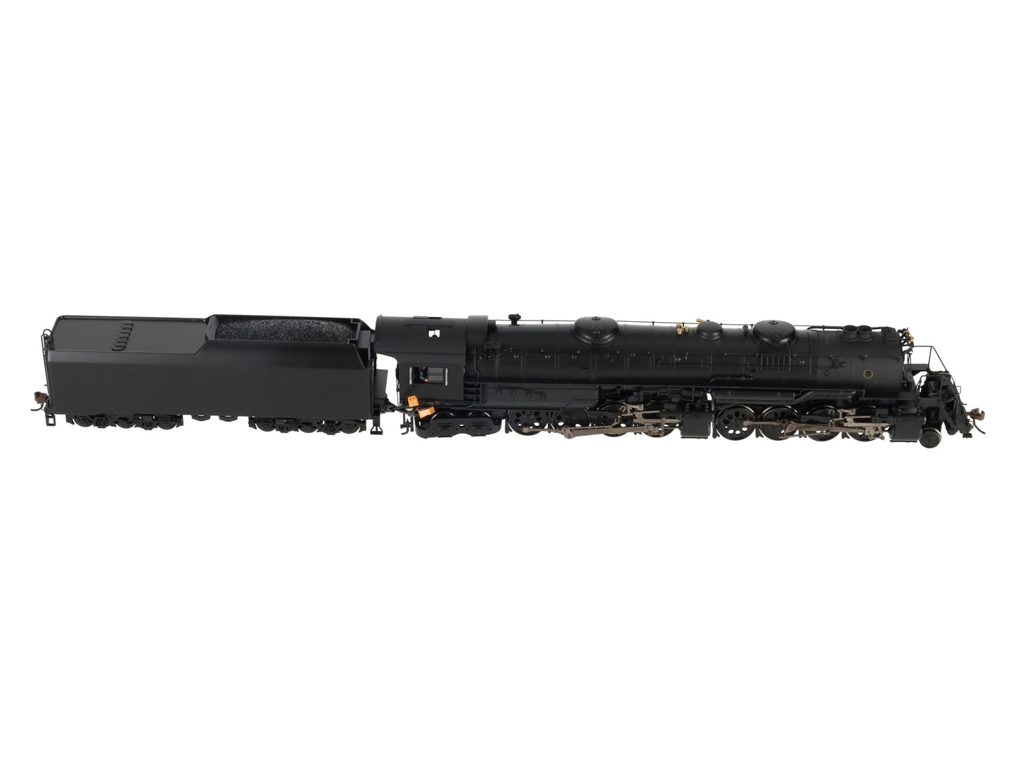 Bachmann 80405 HO Unlettered EM-1 2-8-8-4 Painted Steam Locomotive w/DCC