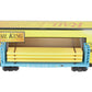 MTH 30-76714 O G.E. Oil and Gas Flat Car with Bulkheads and Pipe Load #2018