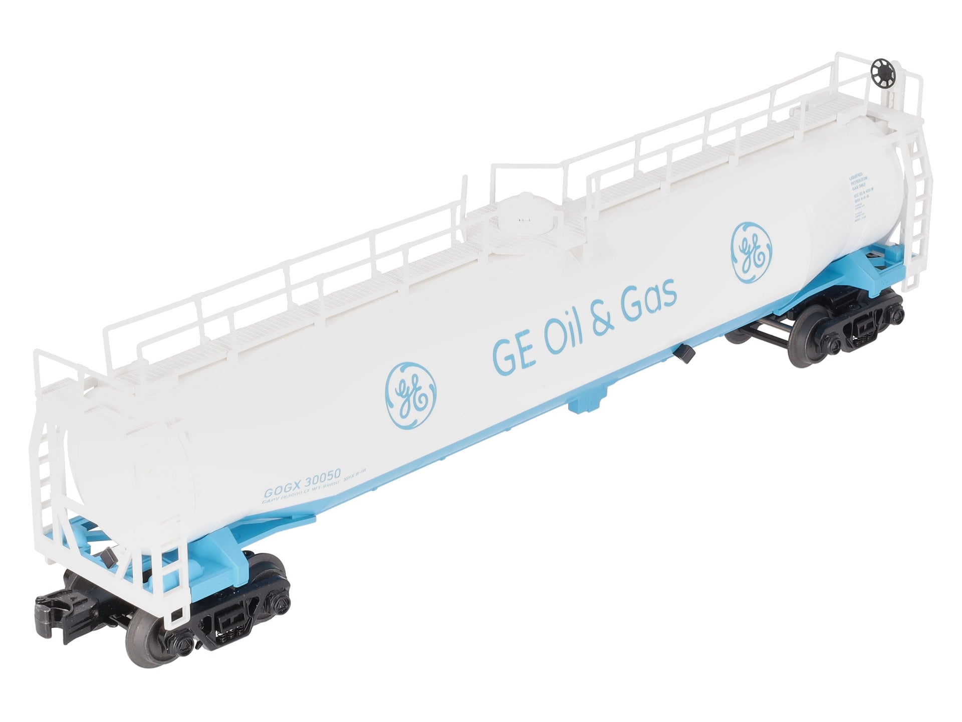 MTH 30-73529 O G.E. Oil and Gas 33K Gallon Tank Car #30050