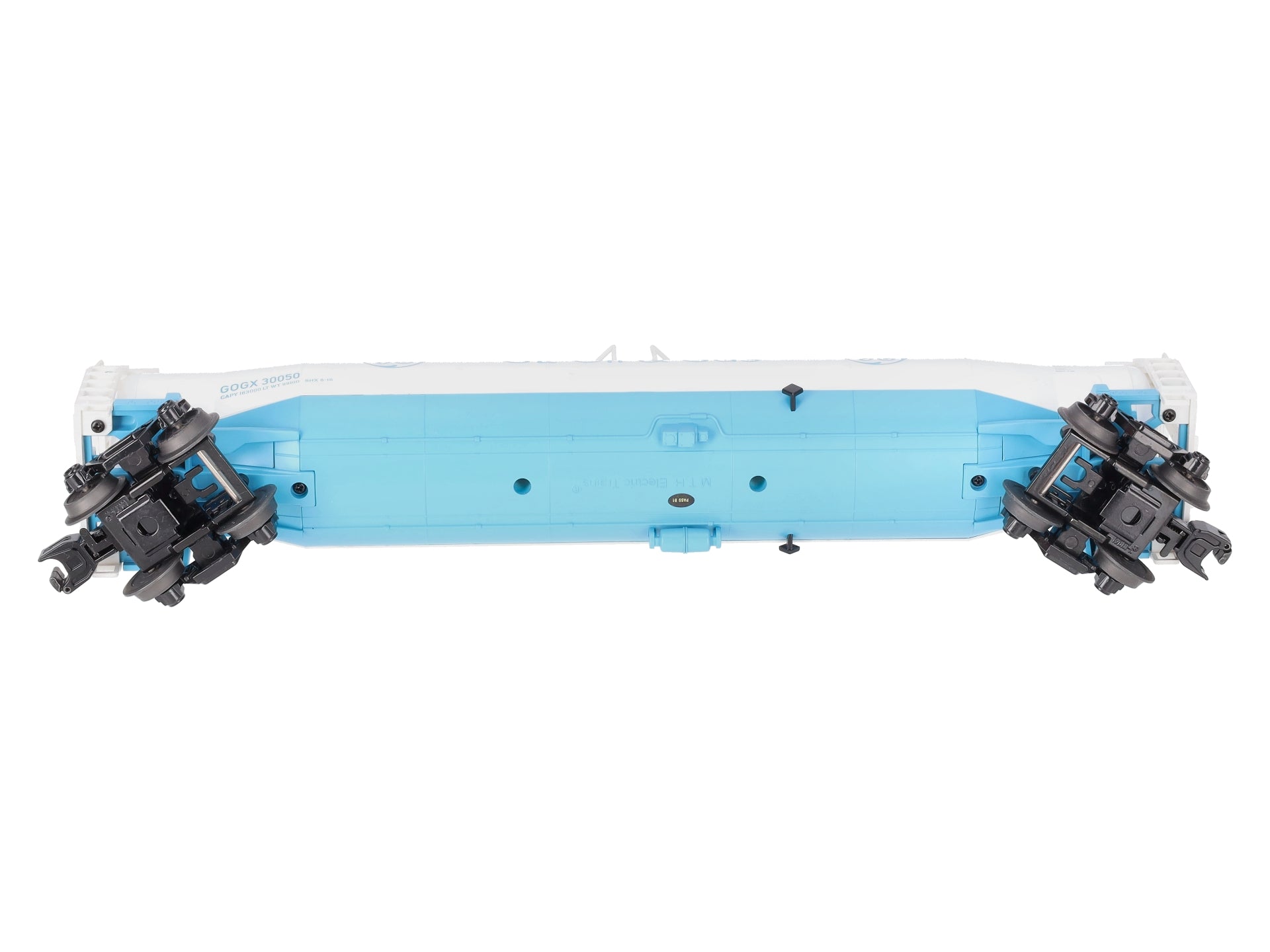 MTH 30-73529 O G.E. Oil and Gas 33K Gallon Tank Car #30050