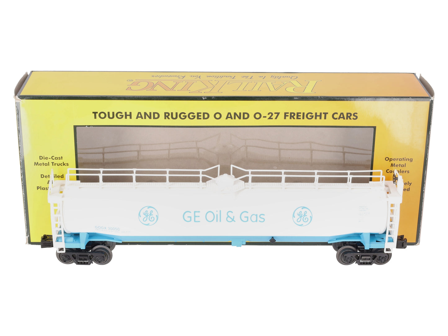 MTH 30-73529 O G.E. Oil and Gas 33K Gallon Tank Car #30050