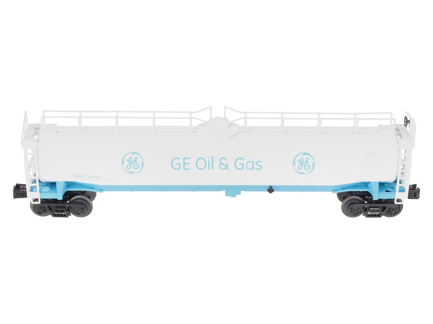 MTH 30-73529 O G.E. Oil and Gas 33K Gallon Tank Car #30050