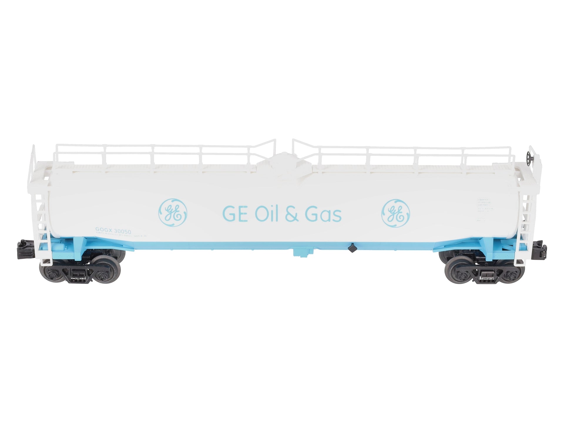 MTH 30-73529 O G.E. Oil and Gas 33K Gallon Tank Car #30050