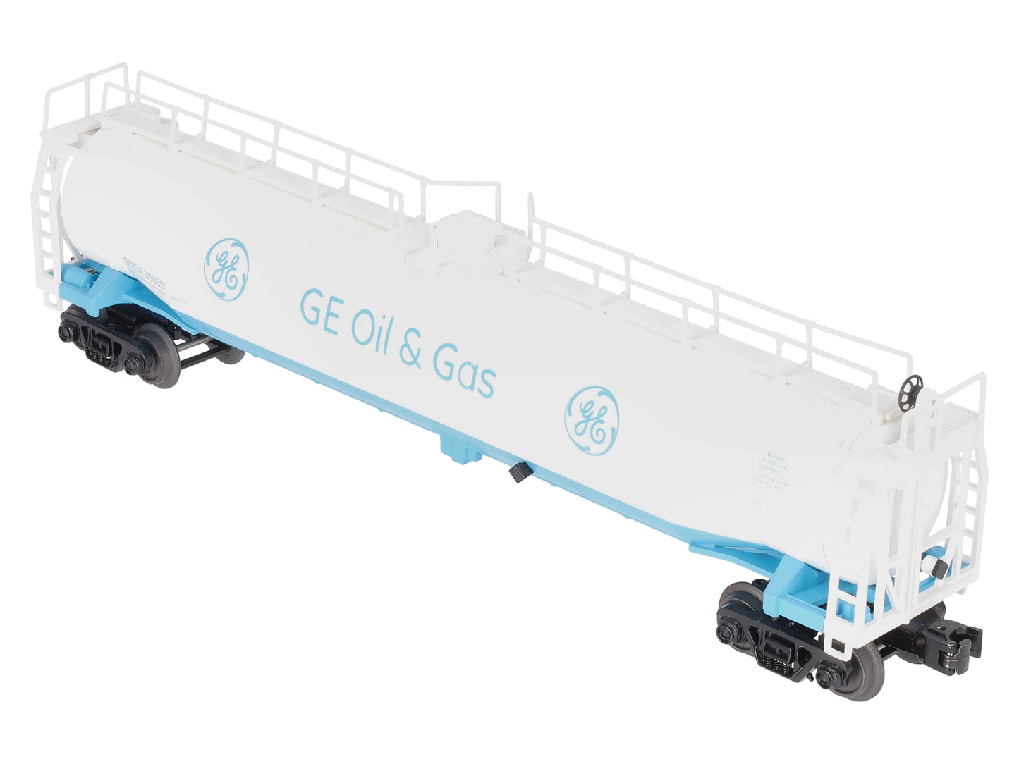 MTH 30-73529 O G.E. Oil and Gas 33K Gallon Tank Car #30050