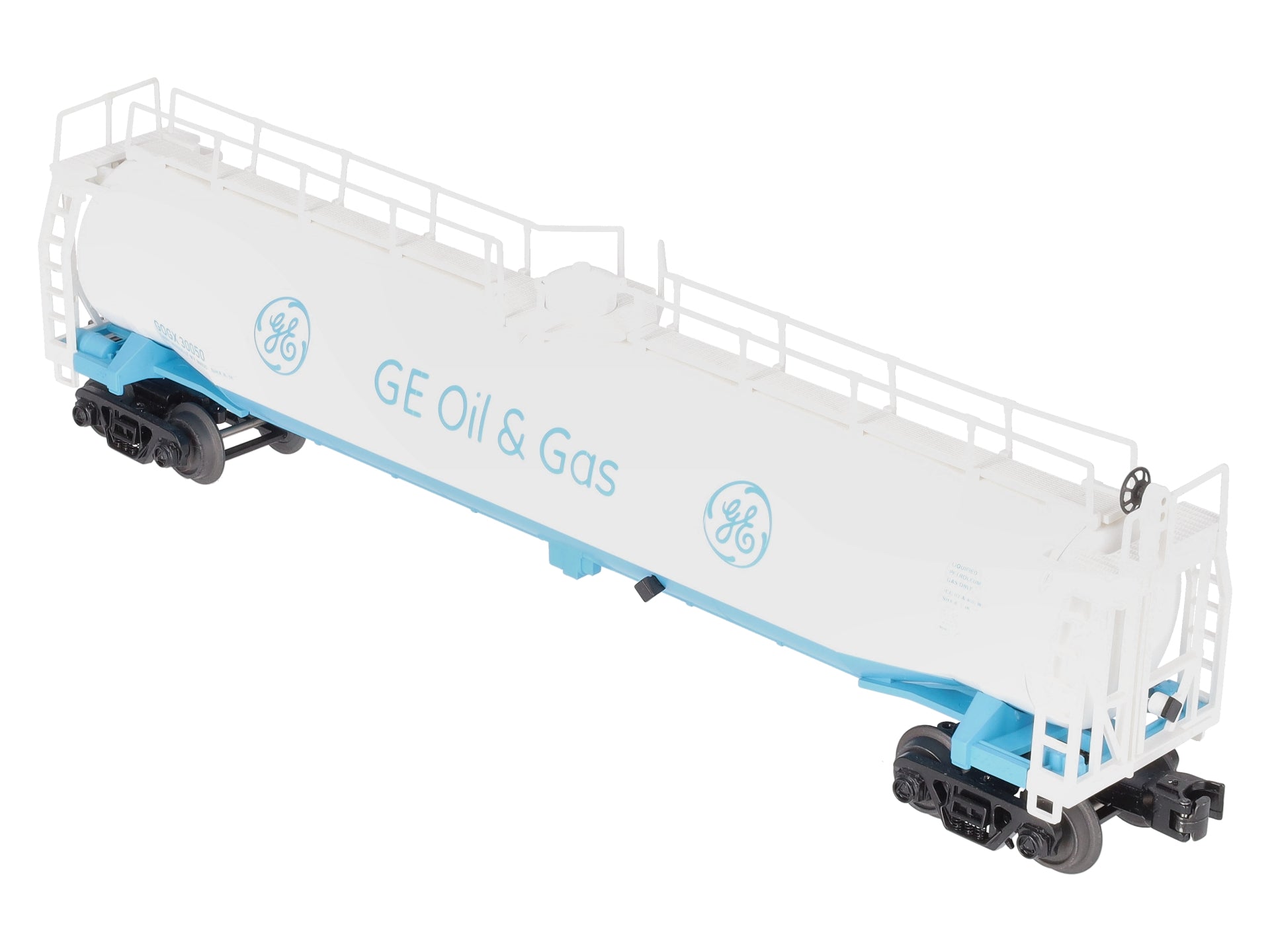 MTH 30-73529 O G.E. Oil and Gas 33K Gallon Tank Car #30050