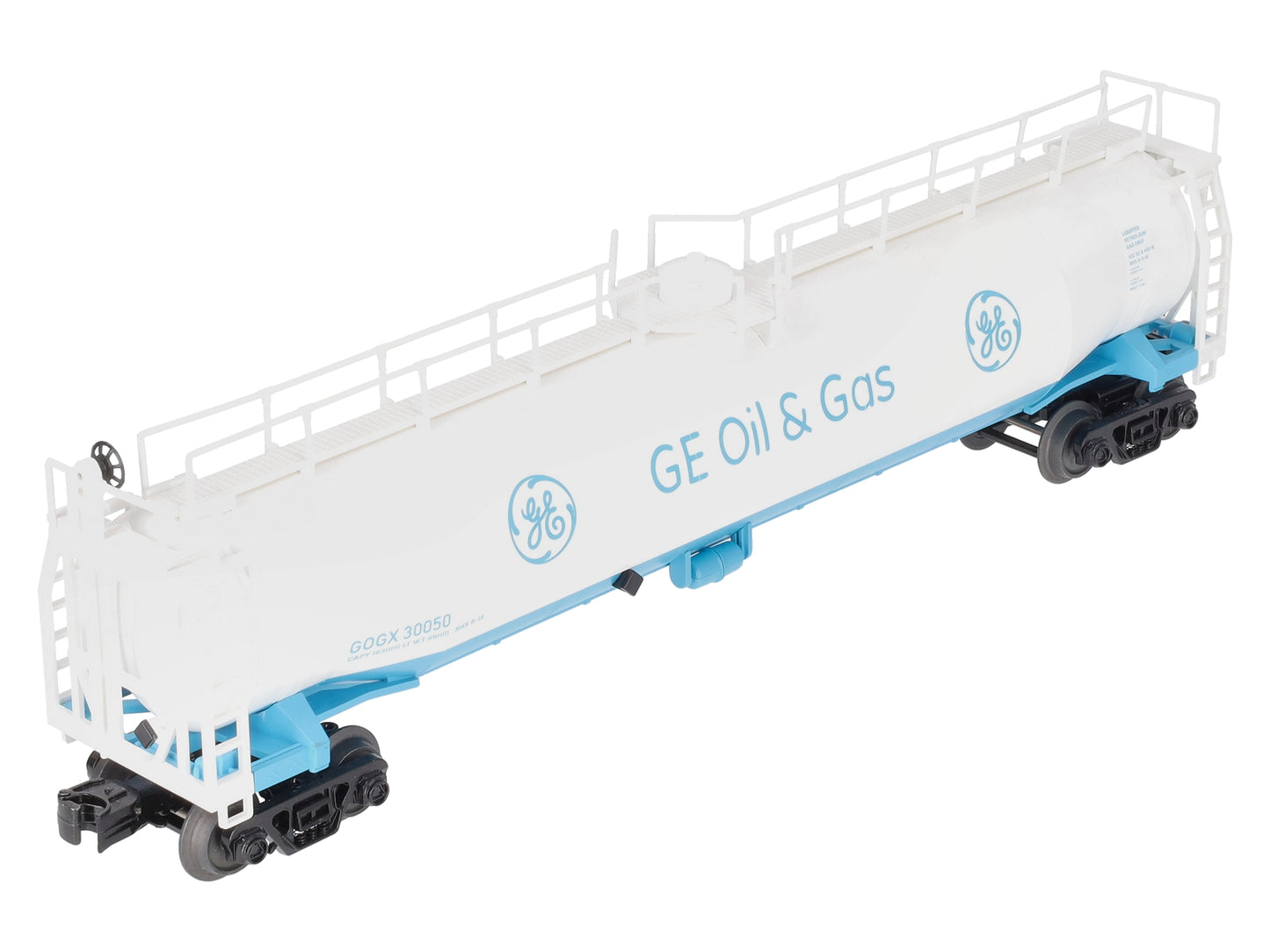 MTH 30-73529 O G.E. Oil and Gas 33K Gallon Tank Car #30050