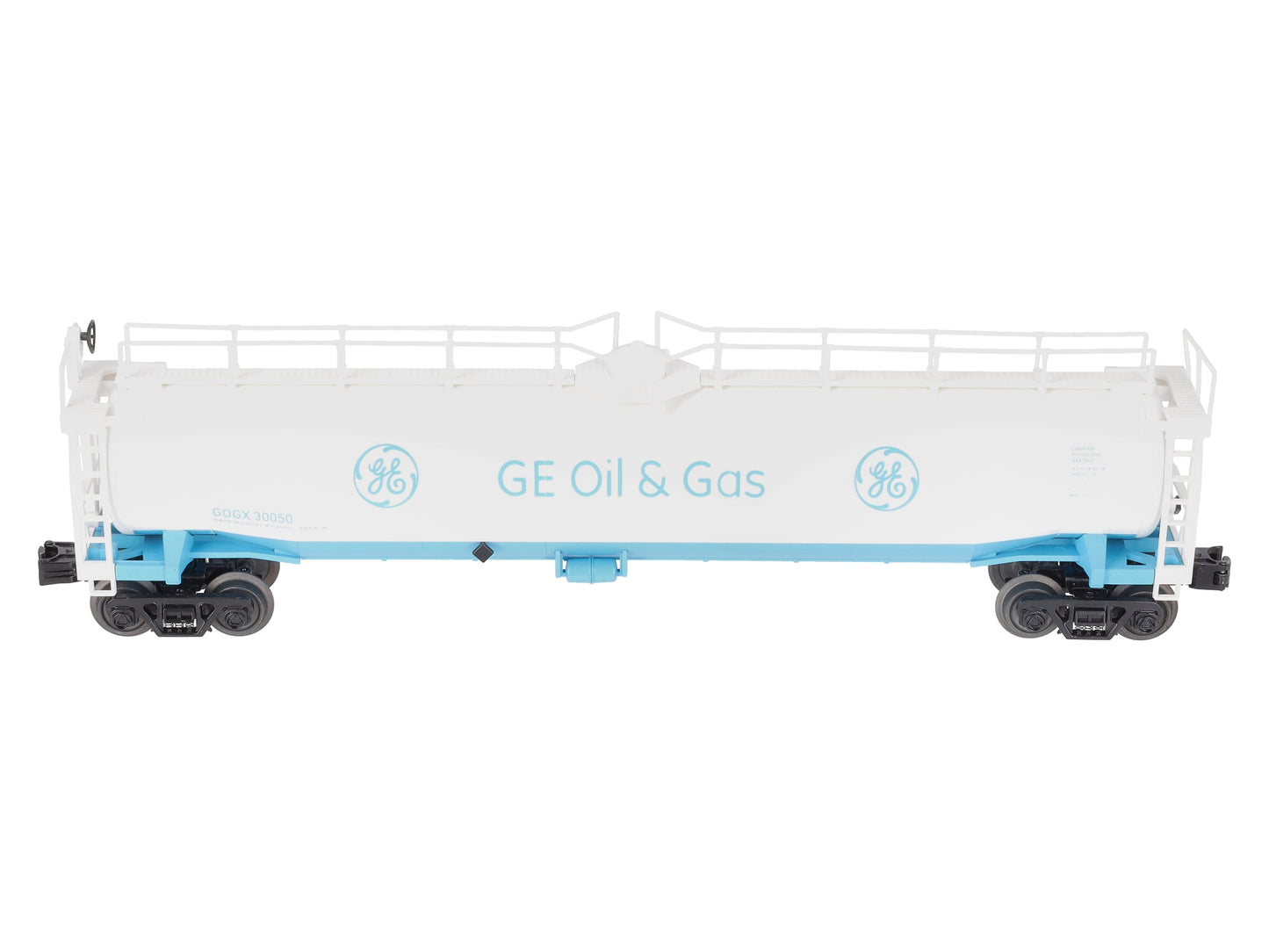MTH 30-73529 O G.E. Oil and Gas 33K Gallon Tank Car #30050