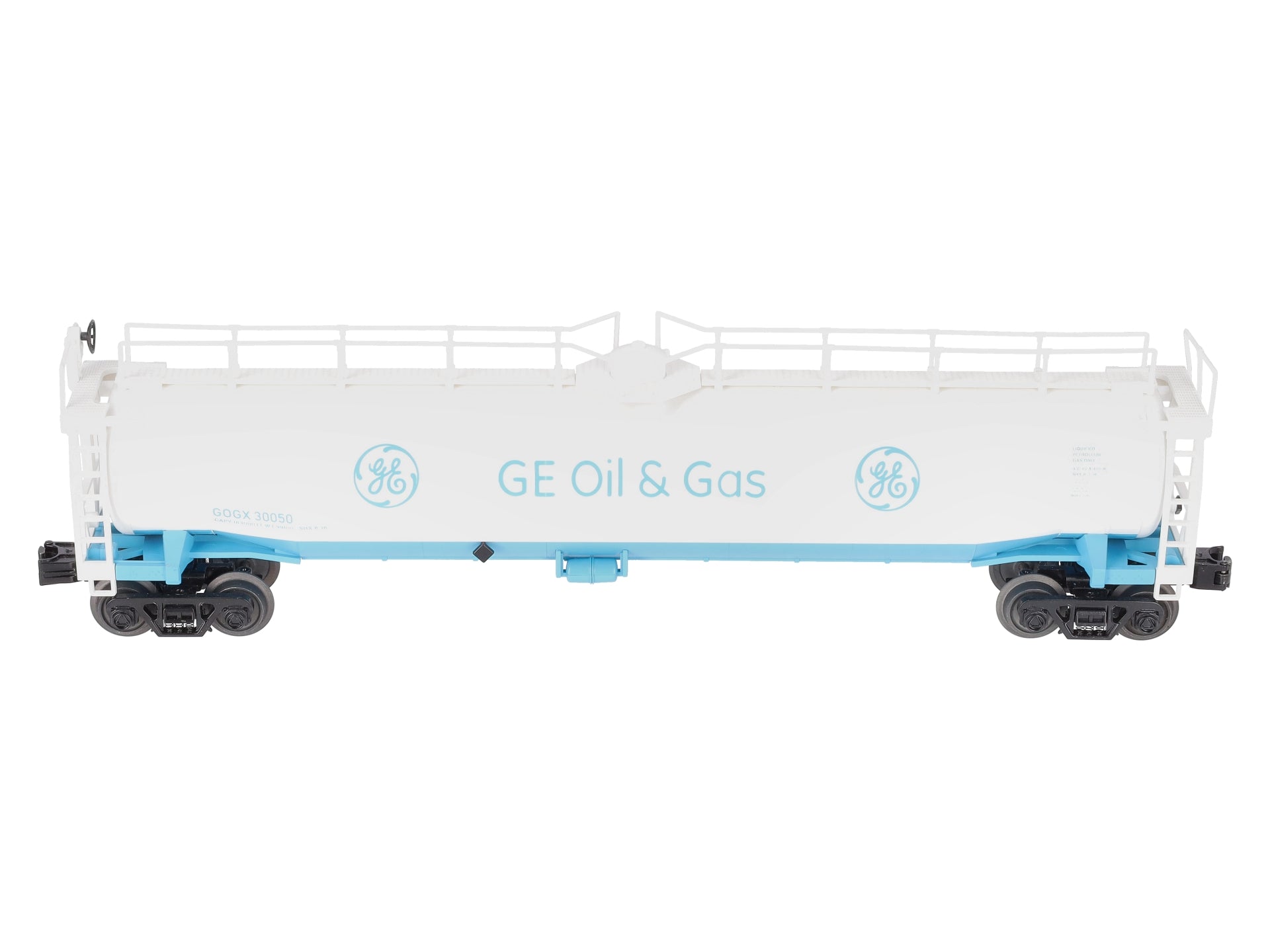 MTH 30-73529 O G.E. Oil and Gas 33K Gallon Tank Car #30050