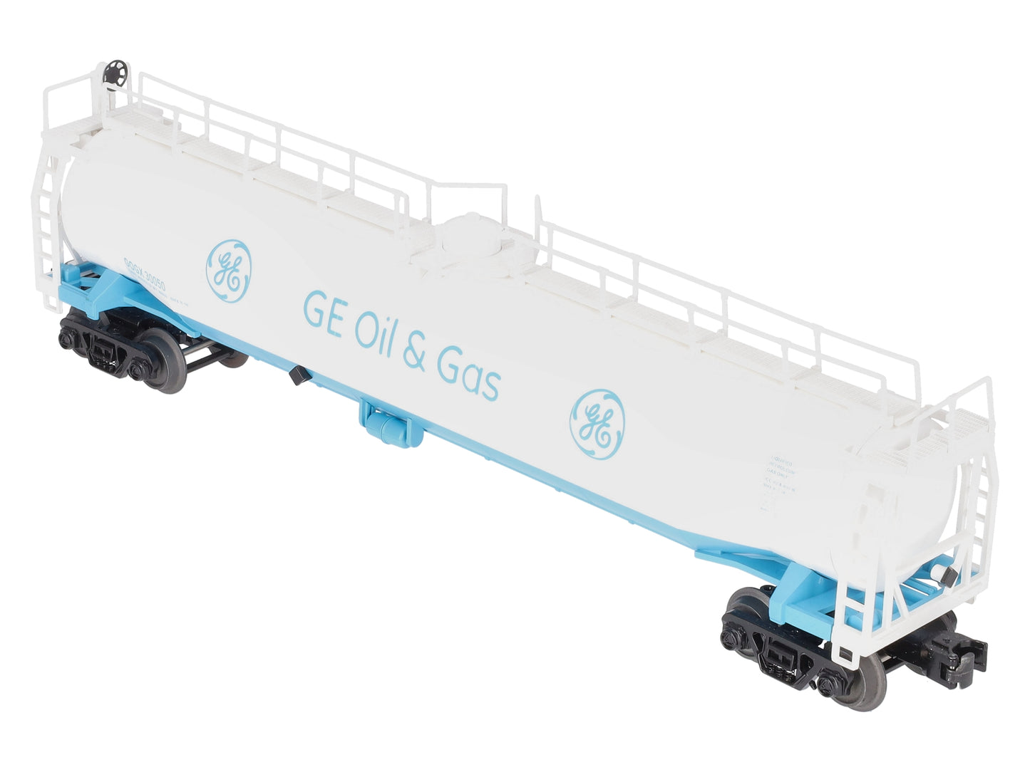 MTH 30-73529 O G.E. Oil and Gas 33K Gallon Tank Car #30050