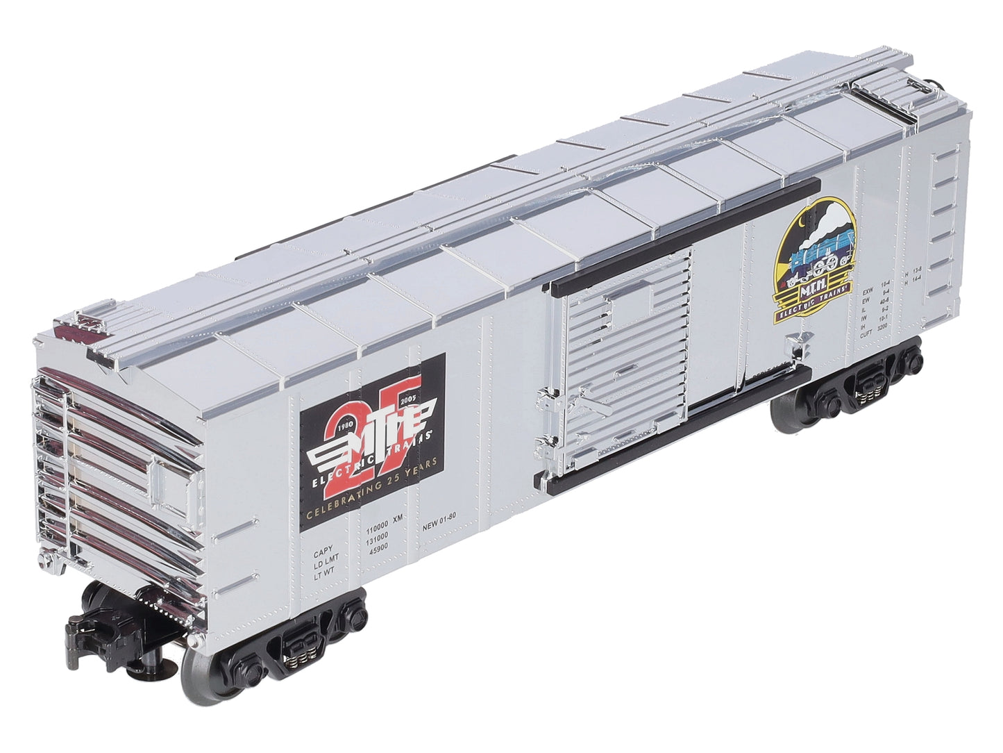 MTH 30-74219 O Gauge MTH 25th Anniversary Box Car NIB
