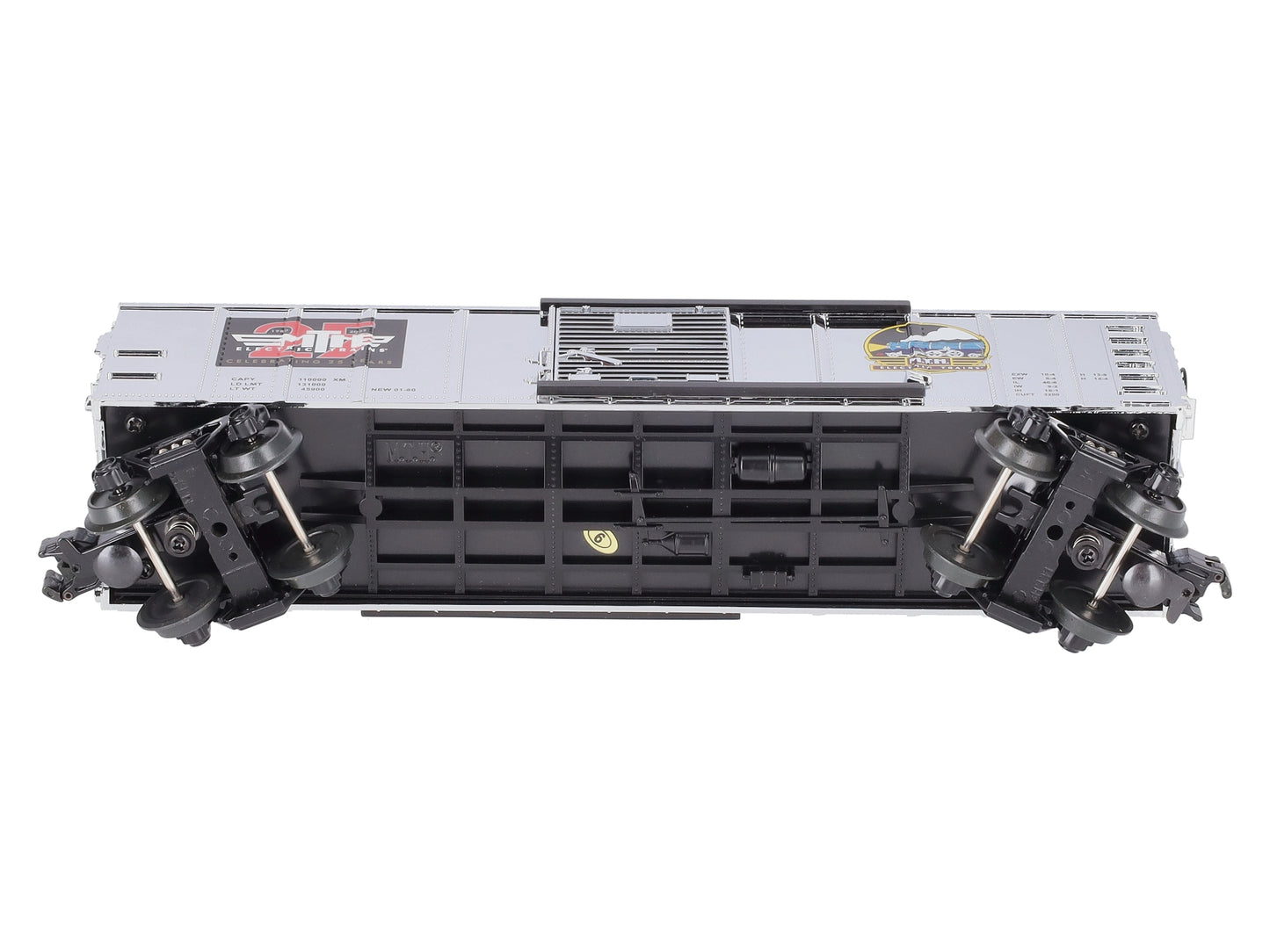 MTH 30-74219 O Gauge MTH 25th Anniversary Box Car NIB