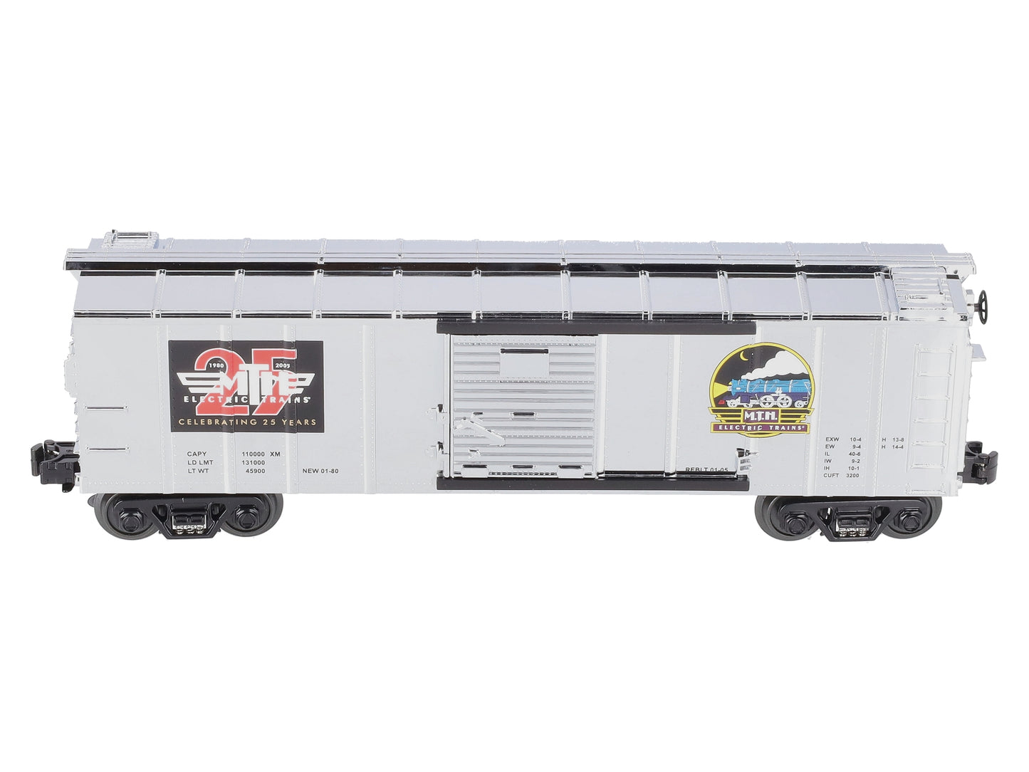 MTH 30-74219 O Gauge MTH 25th Anniversary Box Car NIB