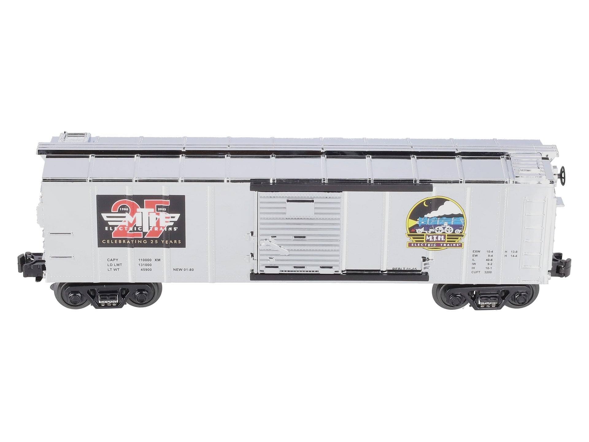 MTH 30-74219 O Gauge MTH 25th Anniversary Box Car NIB