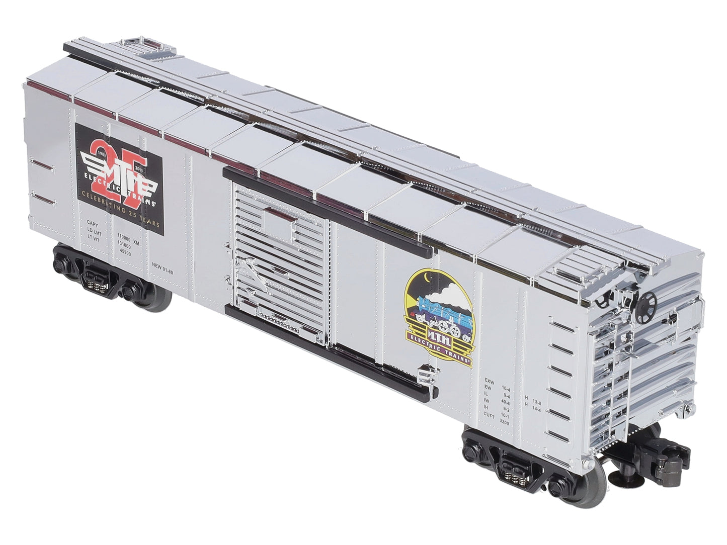 MTH 30-74219 O Gauge MTH 25th Anniversary Box Car NIB