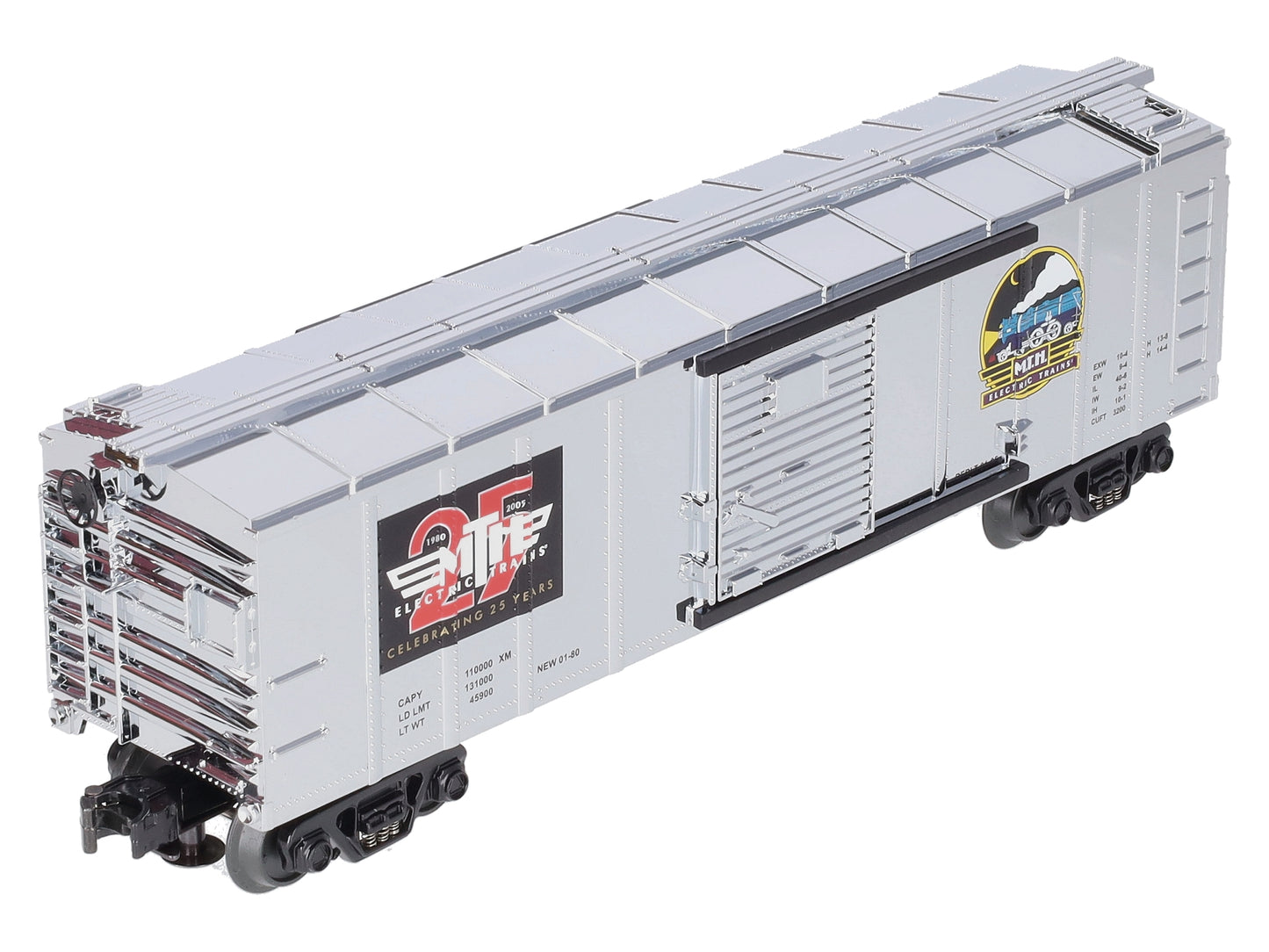MTH 30-74219 O Gauge MTH 25th Anniversary Box Car NIB