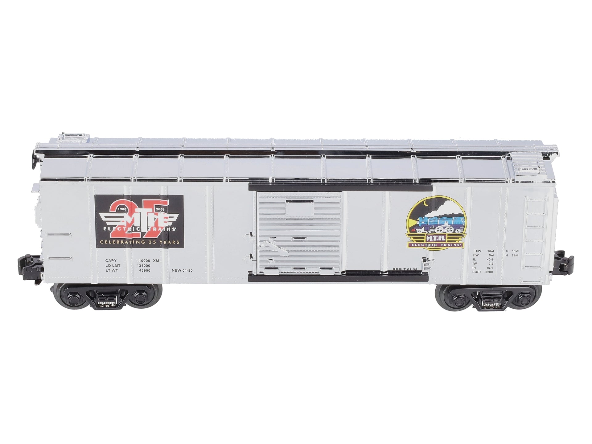 MTH 30-74219 O Gauge MTH 25th Anniversary Box Car NIB
