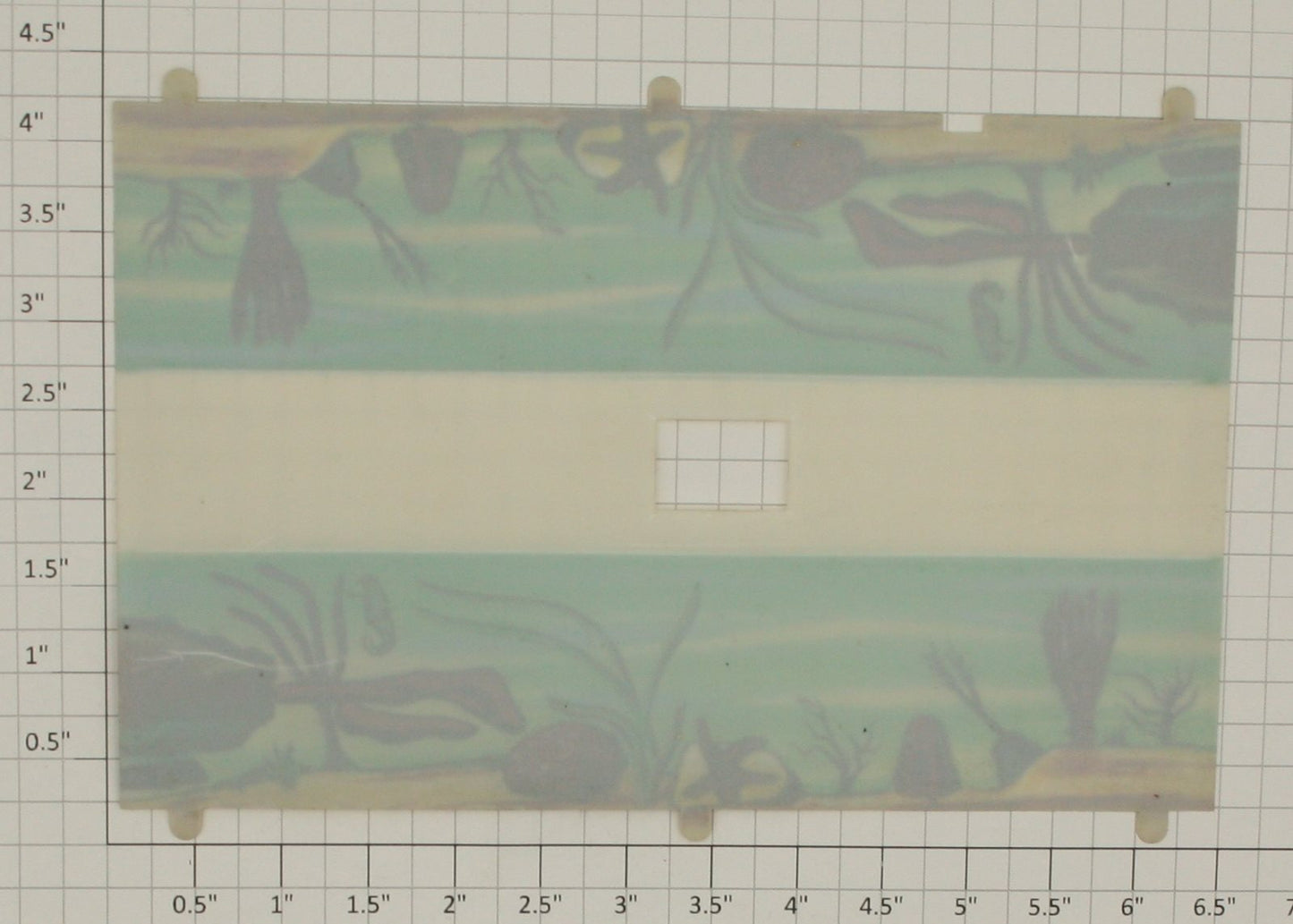 Lionel 9308-10 Aquarium Car Background