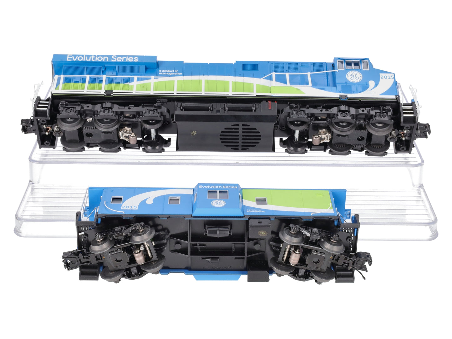 MTH 30-20524-1 GE Demonstrator (#2015) ES44AC Imperial Diesel Freight Boxed Set