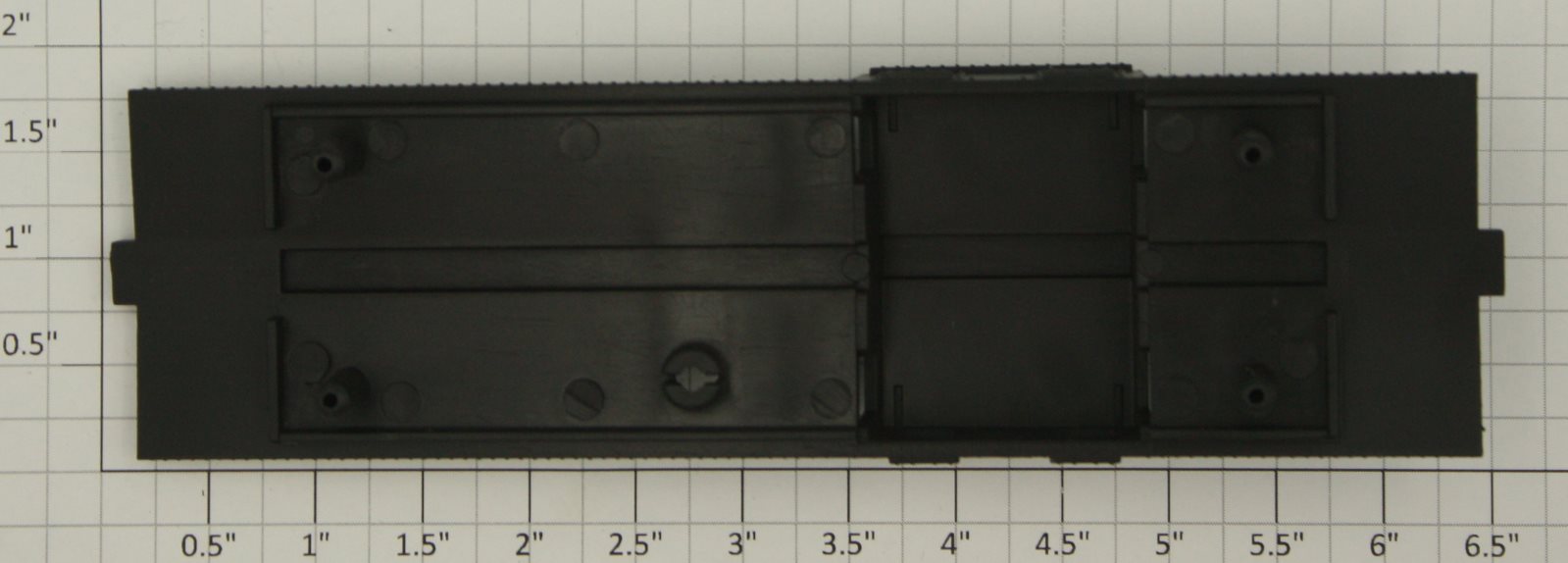 Lionel 6556-15 Black Caboose Roof Shell