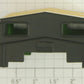 Lionel 6900-T25 Dark Green and Pale Yellow Top Vision Caboose Cupola