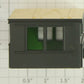 Lionel 6900-T25 Dark Green and Pale Yellow Top Vision Caboose Cupola