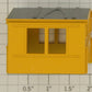 Lionel 19700-17 Yellow/Dark Gray Extended Vision Caboose Cab
