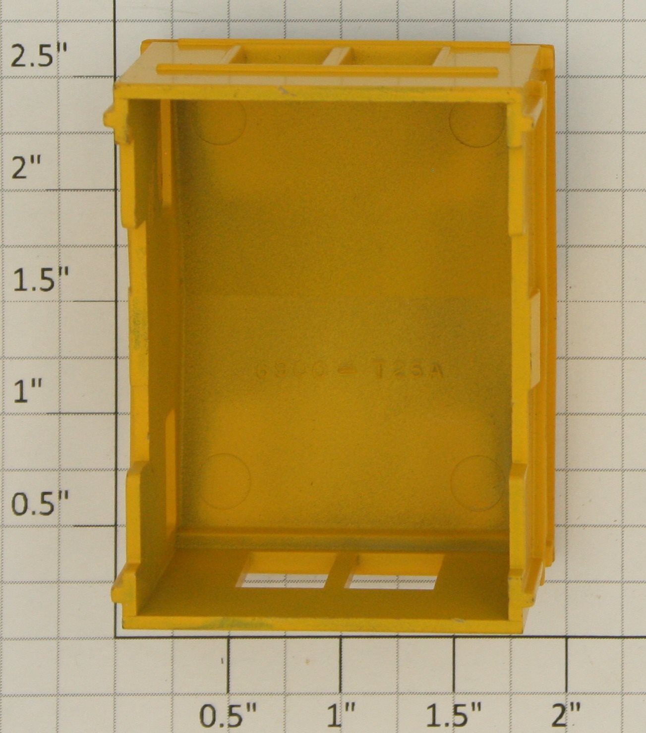 Lionel 19700-17 Yellow/Dark Gray Extended Vision Caboose Cab