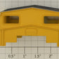 Lionel 19700-17 Yellow / Navy Blue Extended Vision Caboose Cab